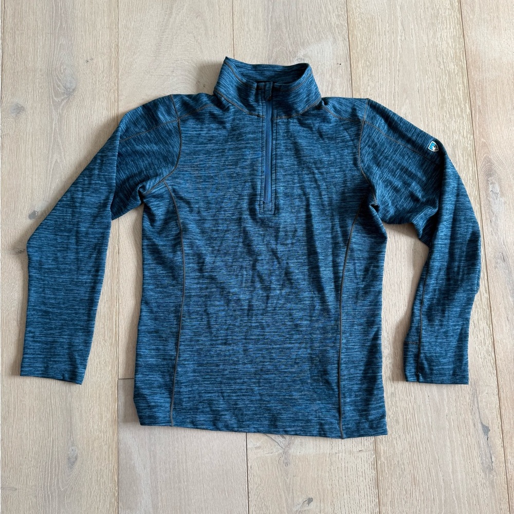 KUHL Alloy Boys 1/4 zip pullover